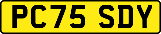 PC75SDY