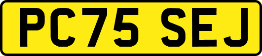 PC75SEJ