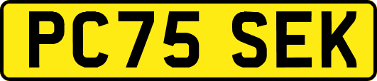 PC75SEK