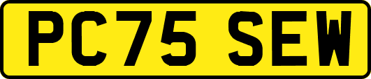 PC75SEW