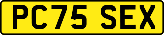 PC75SEX