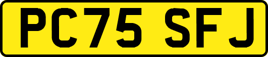 PC75SFJ