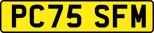 PC75SFM
