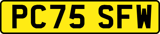 PC75SFW