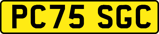 PC75SGC