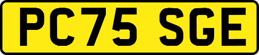 PC75SGE
