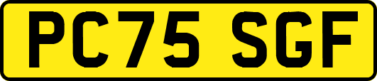 PC75SGF