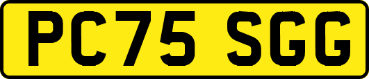 PC75SGG