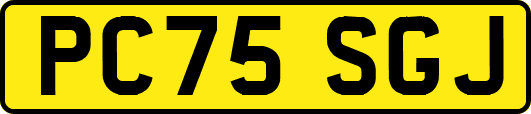 PC75SGJ