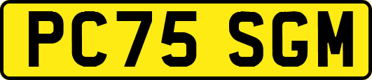 PC75SGM