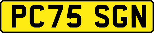 PC75SGN