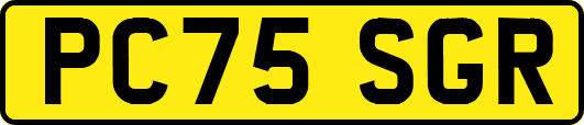 PC75SGR