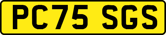 PC75SGS