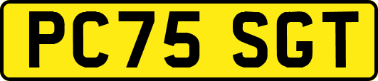 PC75SGT