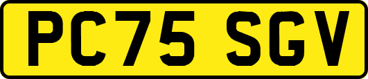 PC75SGV
