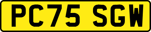 PC75SGW