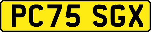 PC75SGX