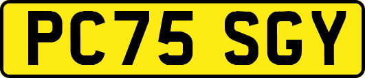 PC75SGY