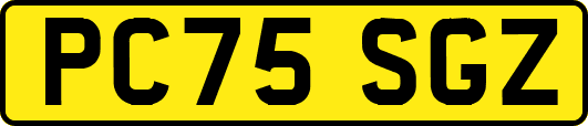 PC75SGZ