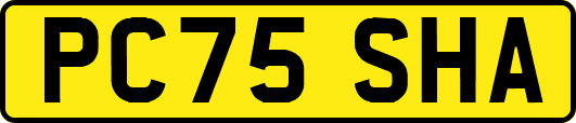 PC75SHA