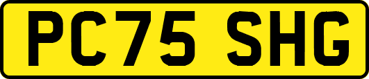 PC75SHG