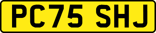 PC75SHJ