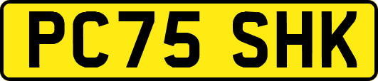 PC75SHK