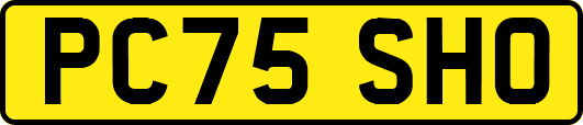 PC75SHO