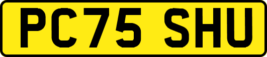 PC75SHU
