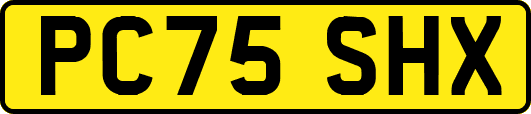 PC75SHX