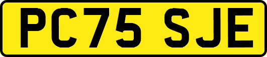 PC75SJE