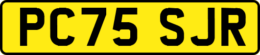 PC75SJR