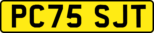 PC75SJT