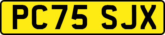 PC75SJX