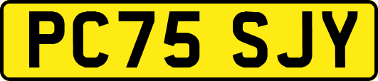 PC75SJY