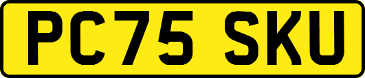 PC75SKU