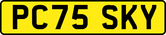 PC75SKY