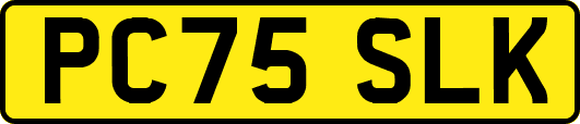 PC75SLK