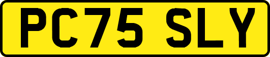 PC75SLY