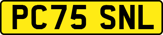 PC75SNL
