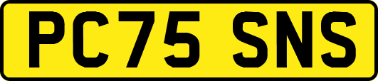 PC75SNS