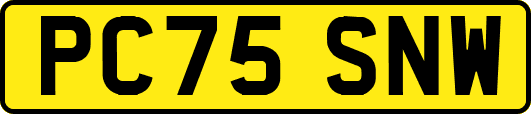 PC75SNW