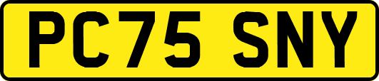 PC75SNY