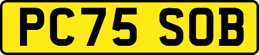 PC75SOB