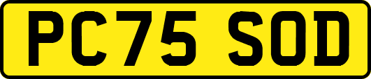 PC75SOD