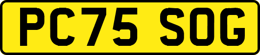PC75SOG