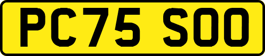 PC75SOO