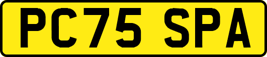 PC75SPA
