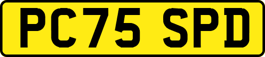 PC75SPD
