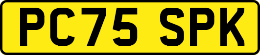 PC75SPK